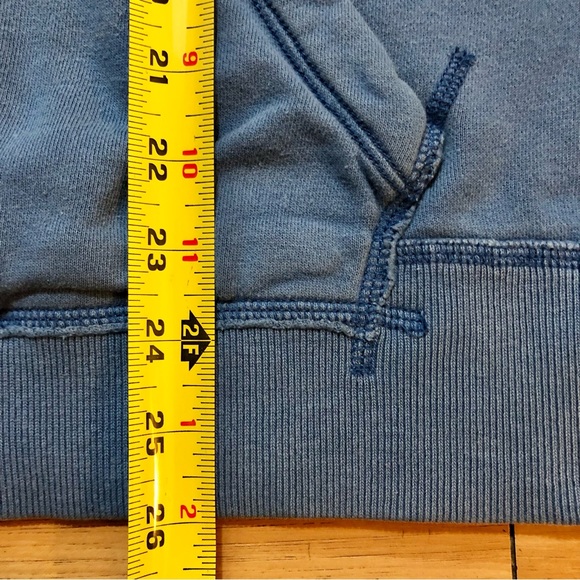 American Eagle Soft Blue And Orange Hoodie - Men’s Medium - Picture 8 of 10
